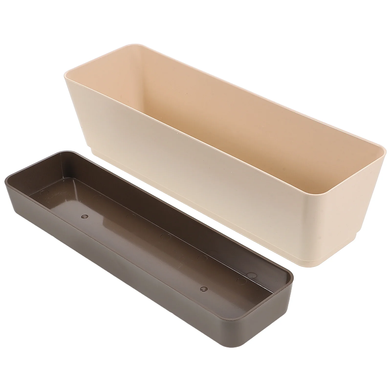 Rectangular Succulent Flowerpot Herb Garden Planter Plastic Window Boxes Planters
Rectangular Succulent Flowerpot Herb Garden Planter Plastic Window Boxes Planters