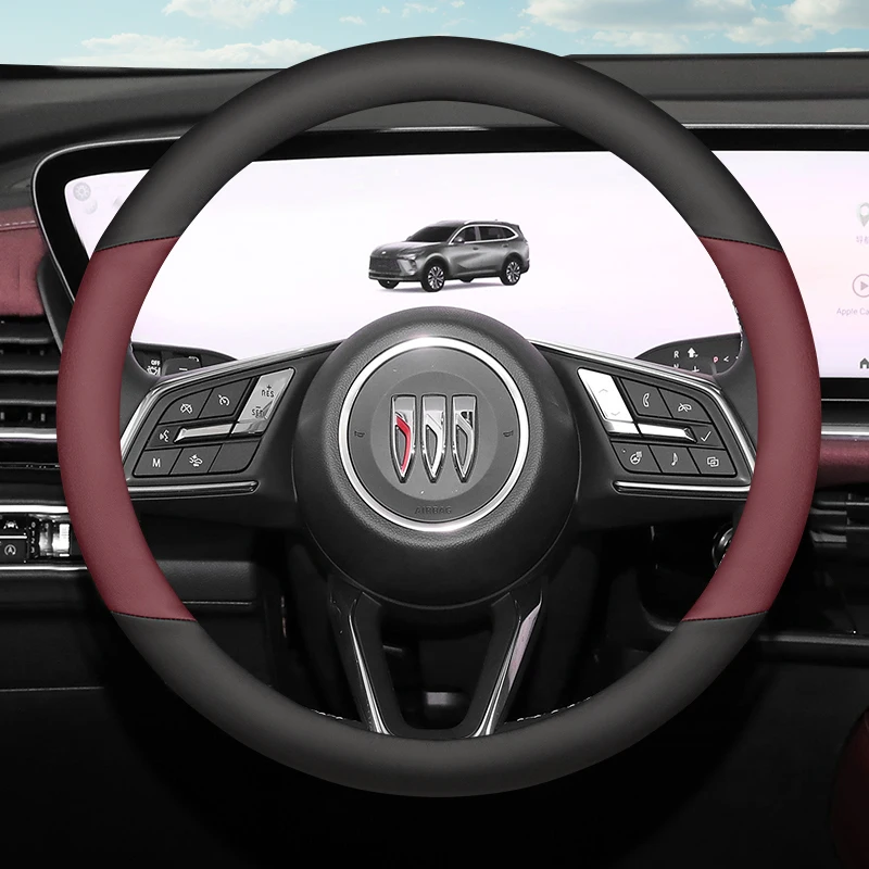 Leather Car Steering Wheel Cover for Buick Envision 2017 2018 2019 2020 2021 2022 2023 2024 2025 Accessories
Leather Car Steering Wheel Cover for Buick Envision 2017 2018 2019 2020 2021 2022 2023 2024 2025 Accessories