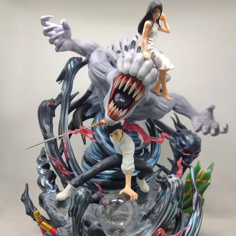 Yuta Okkotsu Jujutsu Kaisen Glowing Figurine Pure Love Warrior Special Grade Cursed Spirit Rika Orimoto Anime Collectible Statue
Yuta Okkotsu Jujutsu Kaisen Glowing Figurine Pure Love Warrior Special Grade Cursed Spirit Rika Orimoto Anime Collectible Statue
