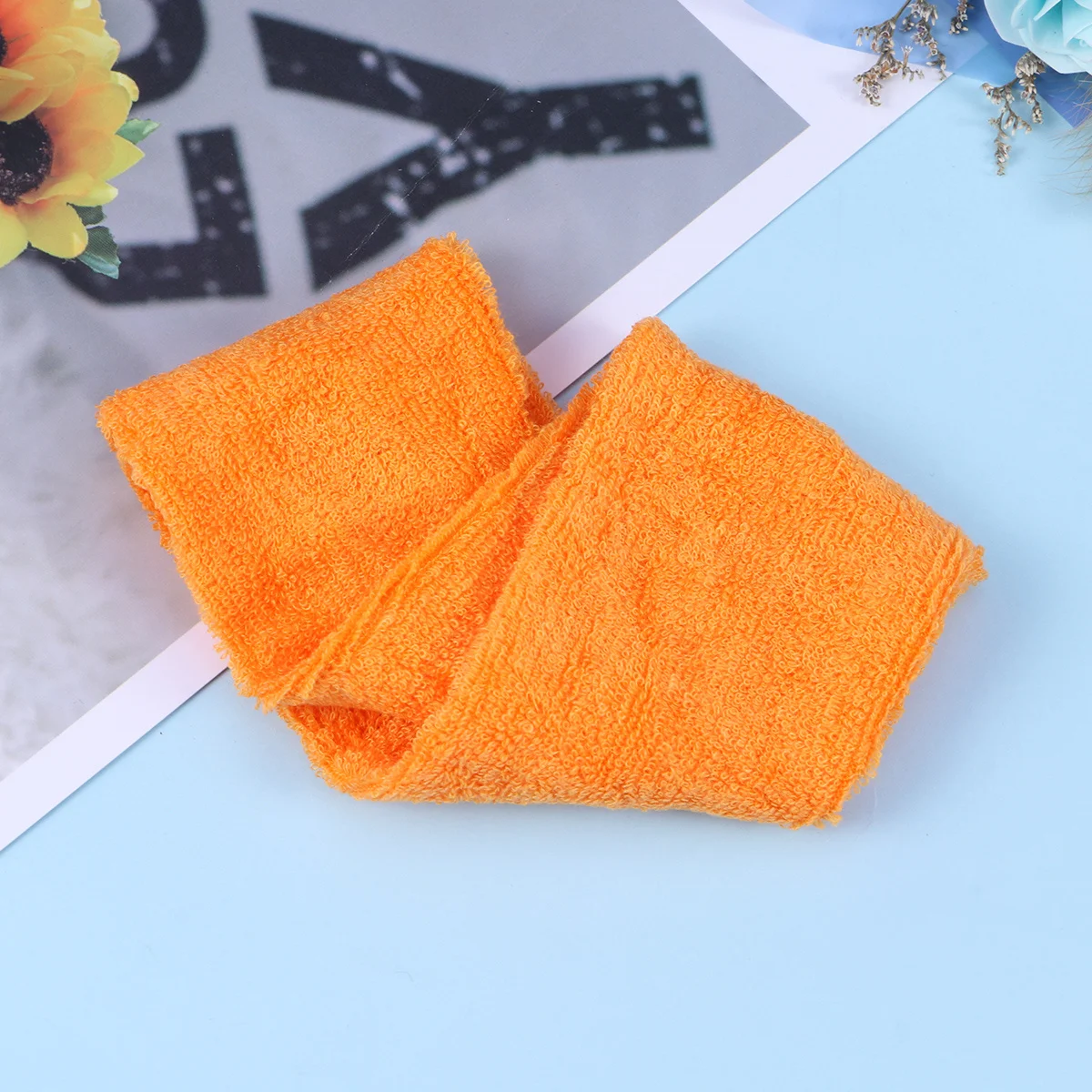 Orange Cloth Yoga Headband Sports Sweatband Adjustable Spa Facial Make Up Wrap Reusable Washable for Running Fitness
Orange Cloth Yoga Headband Sports Sweatband Adjustable Spa Facial Make Up Wrap Reusable Washable for Running Fitness