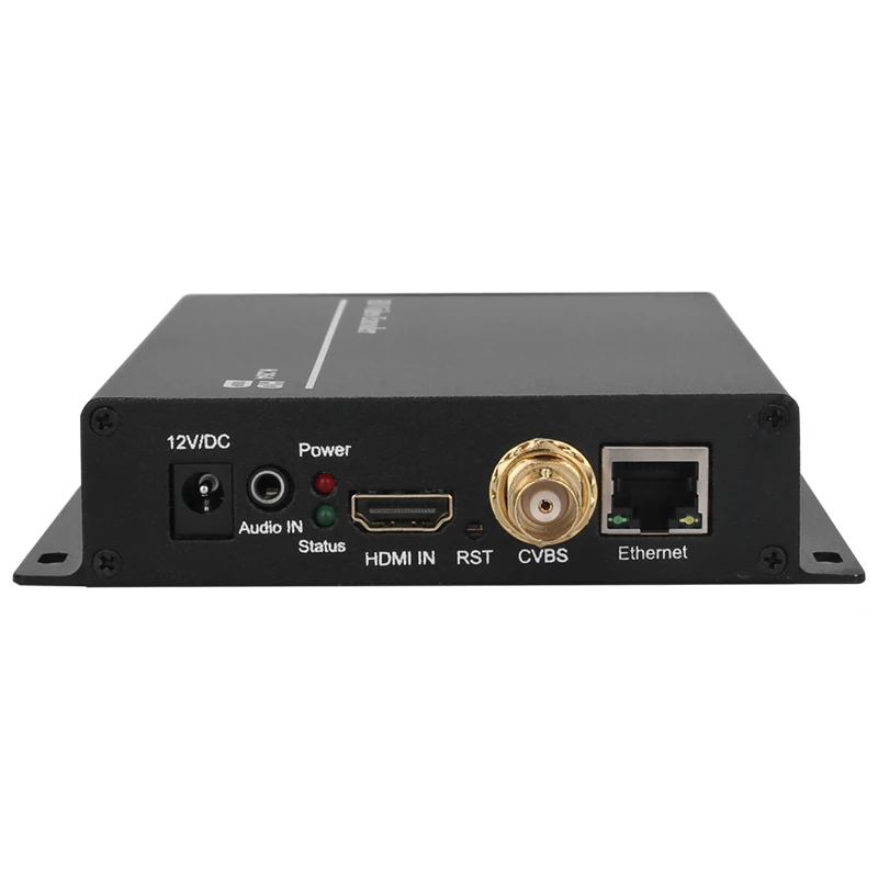 Кодировщик видео H.264 + микрофон с поддержкой HDCP HDMI к IP прямой трансляции IPTV
Кодировщик видео H.264 + микрофон с поддержкой HDCP HDMI к IP прямой трансляции IPTV