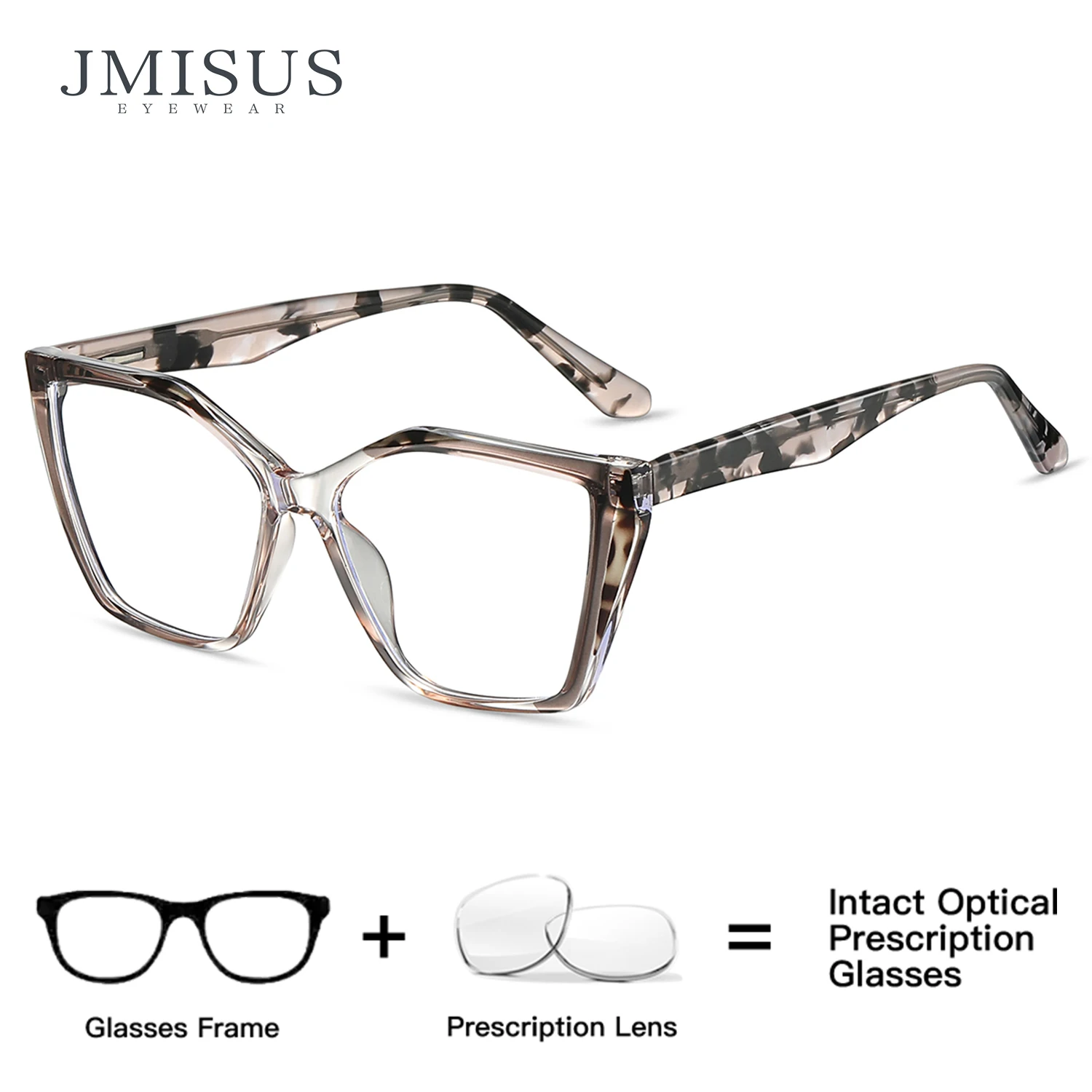 JMISUS 2025 Handmade Acetate Square Prescription Eyeglasses Butterfly Optical Myopia Glasses For Women Photochromic
JMISUS 2025 Handmade Acetate Square Prescription Eyeglasses Butterfly Optical Myopia Glasses For Women Photochromic