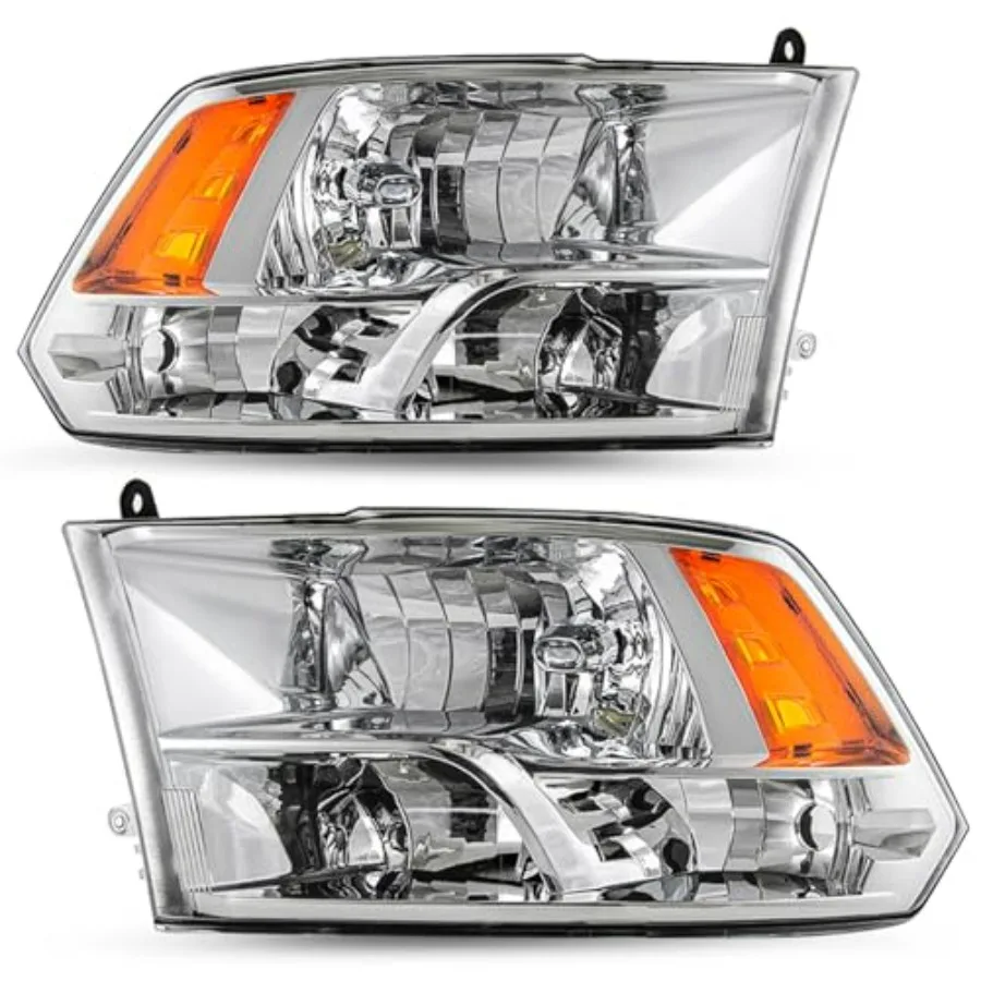 Headlight Assembly Replacement for 2009-2018 Dodge Ram 1500 Quad 2010-2018 Dodge Ram 2500 3500 Pickup Driver Passenger Side Onl
Headlight Assembly Replacement for 2009-2018 Dodge Ram 1500 Quad 2010-2018 Dodge Ram 2500 3500 Pickup Driver Passenger Side Onl
