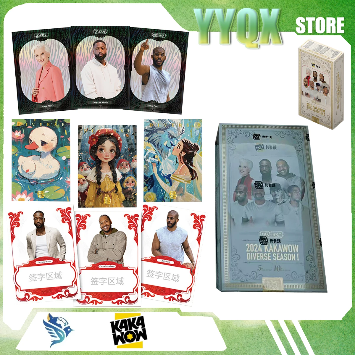 KAKAWOW 2026 New DIVERSE Trading Cards Season I Collection Card Periphery Movie Surprise Gift Toy Collectibles Rare Ornament
KAKAWOW 2026 New DIVERSE Trading Cards Season I Collection Card Periphery Movie Surprise Gift Toy Collectibles Rare Ornament