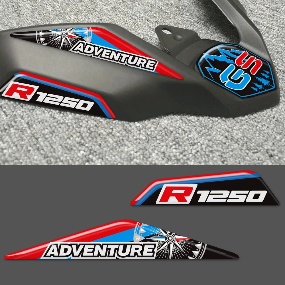 Motorcycle Stickers Adventure Front Beak Fairing Extension Wheel Extender Cover Decal For BMW R1250GS LC ADV R 1250 GS HP
Motorcycle Stickers Adventure Front Beak Fairing Extension Wheel Extender Cover Decal For BMW R1250GS LC ADV R 1250 GS HP