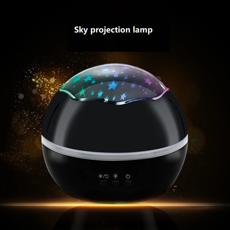 New Creative Small Ball Starry Sky Projection Lamp Rotating USB Moon Ocean Projector Birthday Gift
New Creative Small Ball Starry Sky Projection Lamp Rotating USB Moon Ocean Projector Birthday Gift