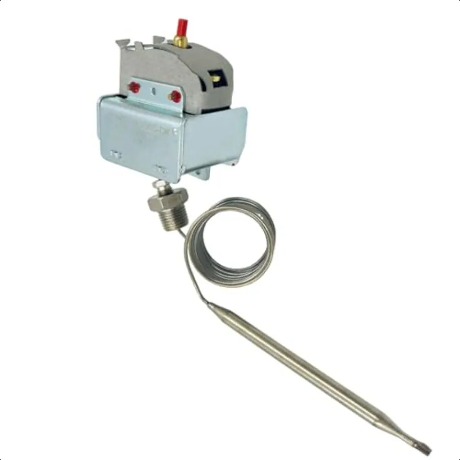 MENSI Manual 450F High Limit tat Switch Vae for Fryer Lchmo 5030 Compatible with Pitco Deep Fryer PP10084 1 4NPT Nut
MENSI Manual 450F High Limit tat Switch Vae for Fryer Lchmo 5030 Compatible with Pitco Deep Fryer PP10084 1 4NPT Nut