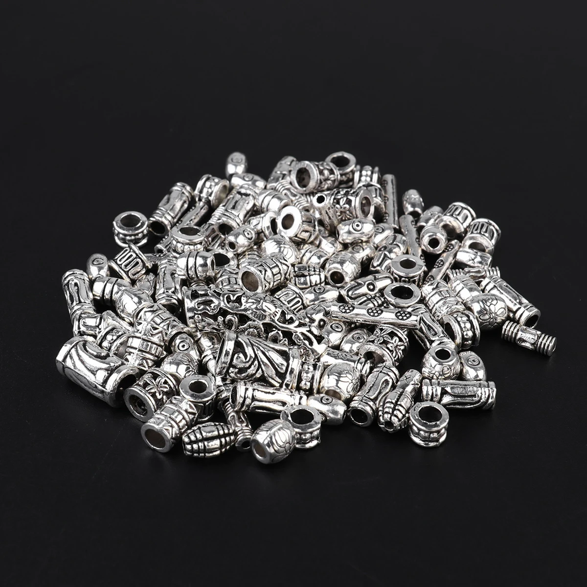 Versatile Alloy Jewelry Beads for Crafts Perfect for Necklaces Bracelets Earrings Fun
Versatile Alloy Jewelry Beads for Crafts Perfect for Necklaces Bracelets Earrings Fun