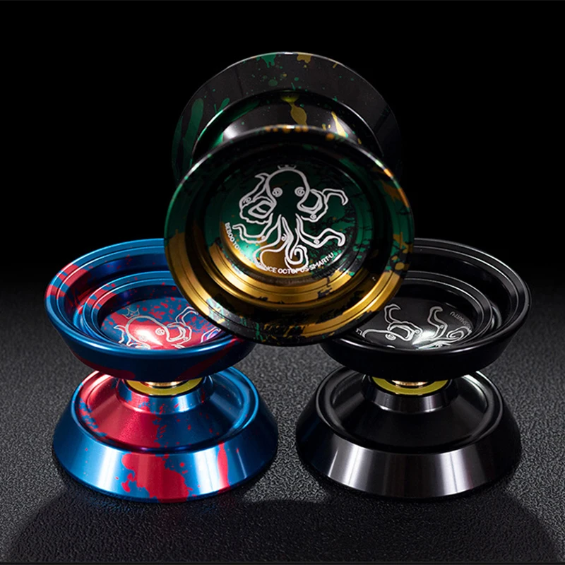 Yoyo Professional Magic Yoyo Metal Yoyo With 10 Ball Bearing Alloy Aluminum High Speed Unresponsive Yo Yo Classic Toys For Kids
Yoyo Professional Magic Yoyo Metal Yoyo With 10 Ball Bearing Alloy Aluminum High Speed Unresponsive Yo Yo Classic Toys For Kids