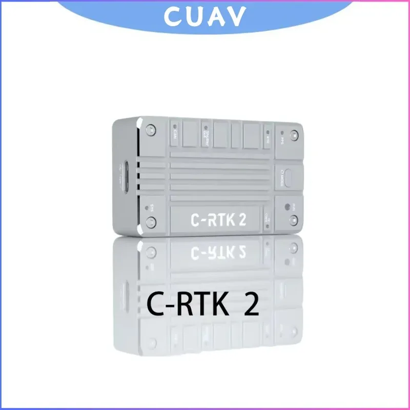 CUAV C RTK2 PPK GNSS Module High Precision Centimeter Level Positioning System Survey Drones PX4 APM Compatible
CUAV C RTK2 PPK GNSS Module High Precision Centimeter Level Positioning System Survey Drones PX4 APM Compatible