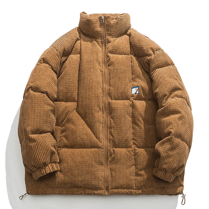 Oversize Corduroy Winter Coat Casual Thicken Men's Winter Coat Streetwear Trend Bubble Jacket Comfortable Puffer Jacket Men
Oversize Corduroy Winter Coat Casual Thicken Men's Winter Coat Streetwear Trend Bubble Jacket Comfortable Puffer Jacket Men