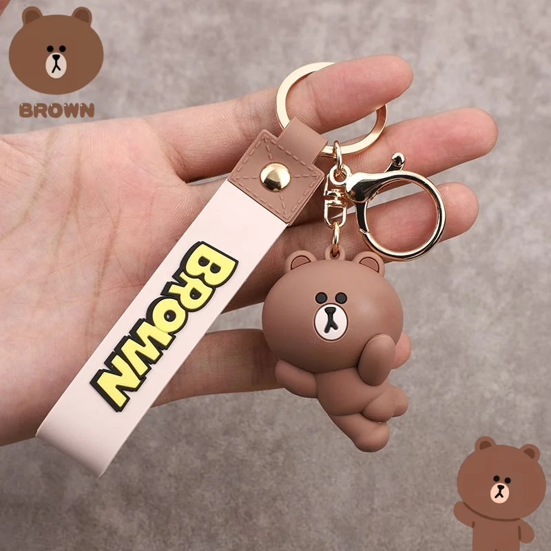 Cartoon Brown Bear and Cony Rabbit Cute Creative Plush Doll Personalized Fashion Versatile Portable Keychain Decoration Pendant
Cartoon Brown Bear and Cony Rabbit Cute Creative Plush Doll Personalized Fashion Versatile Portable Keychain Decoration Pendant