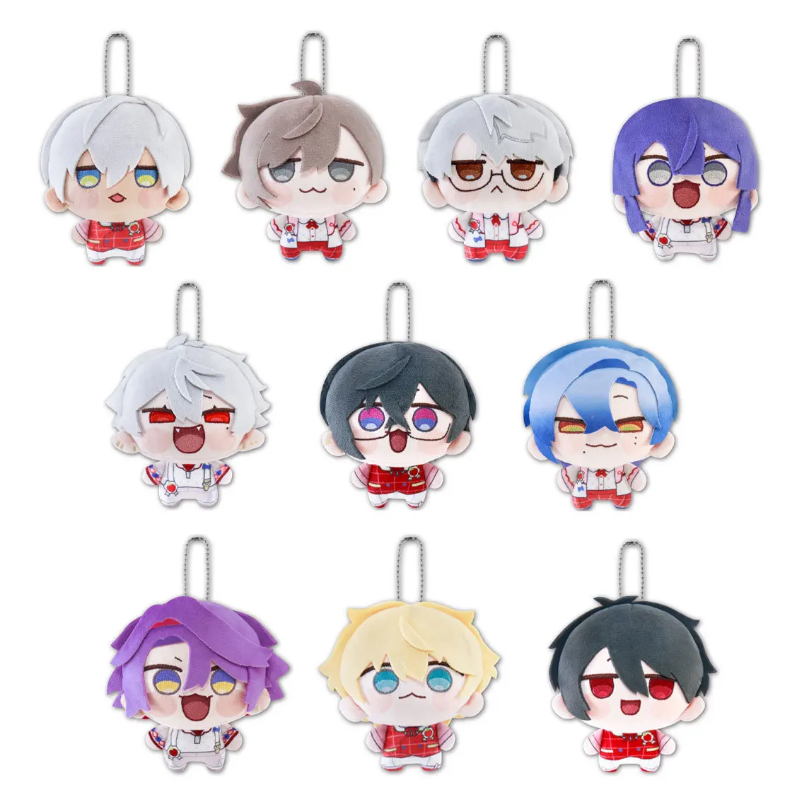 10CM Nijisanji 8th Anniversary Plush Doll Kuzuha Yumeoi Kakeru Watarai Hibari Kawaii Nunu Printed Small Pendant Collection Gift
10CM Nijisanji 8th Anniversary Plush Doll Kuzuha Yumeoi Kakeru Watarai Hibari Kawaii Nunu Printed Small Pendant Collection Gift