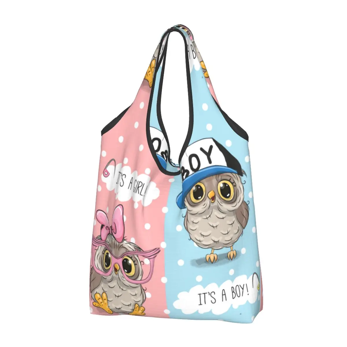 Сумки для покупок Kawaii Мультяшные совы для мальчиков и девочек сумки для покупок на заказ сумки-тоуты через плечо вместительные портативные сумки с животными
Сумки для покупок Kawaii Мультяшные совы для мальчиков и девочек сумки для покупок на заказ сумки-тоуты через плечо вместительные портативные сумки с животными