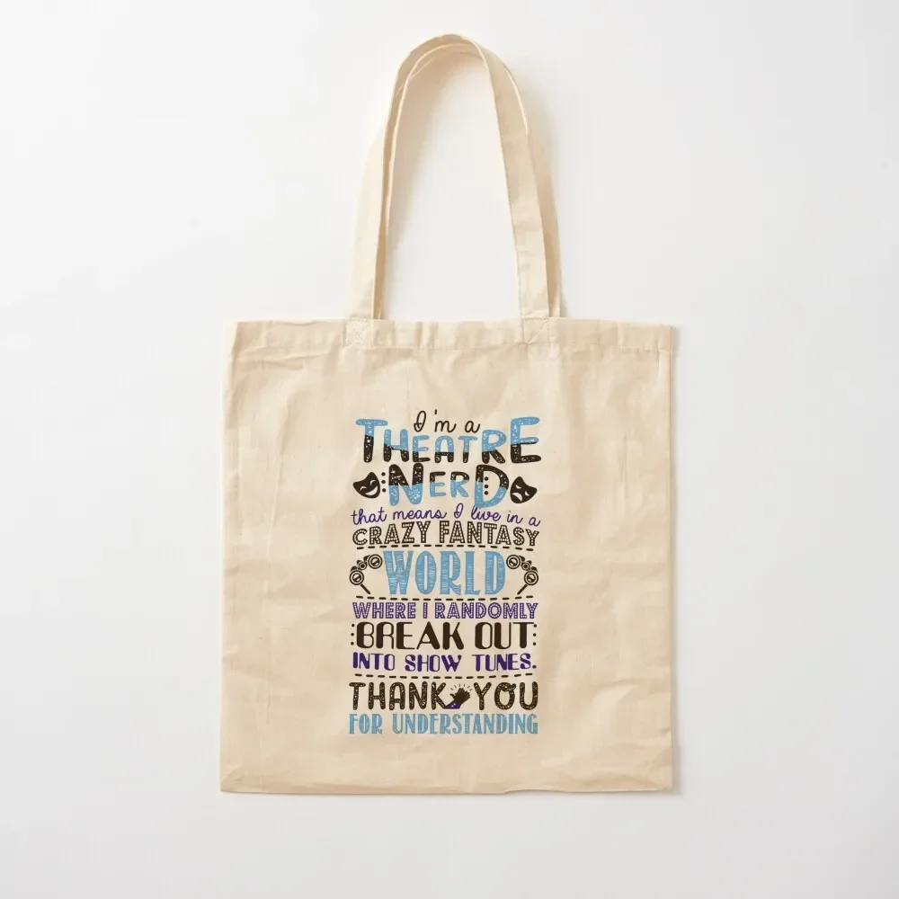 Funny Theatre Nerd Definition T-shirt Tote Bag Eco Bag Folding Custom Bag Women's Handbags Women
Funny Theatre Nerd Definition T-shirt Tote Bag Eco Bag Folding Custom Bag Women's Handbags Women