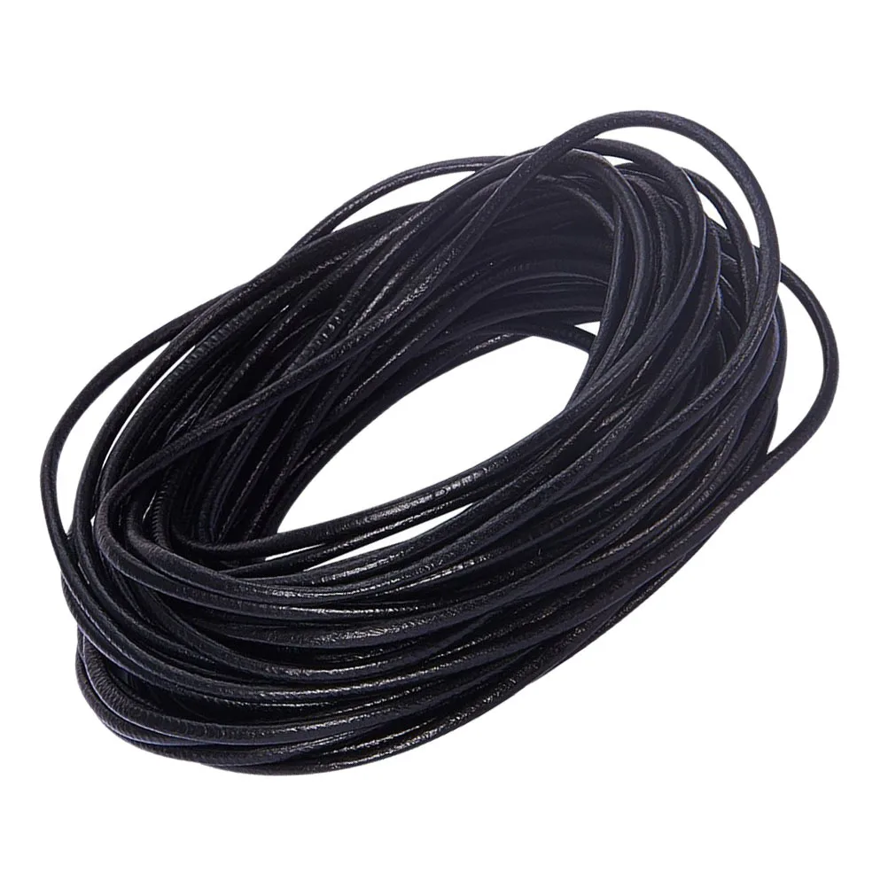 10M Cowhide Rope For Diy Bracelet Necklace Making Black Durable Jewelry Crafting Accessory Handmade Strap Cord Wear-Resistant
10M Cowhide Rope For Diy Bracelet Necklace Making Black Durable Jewelry Crafting Accessory Handmade Strap Cord Wear-Resistant