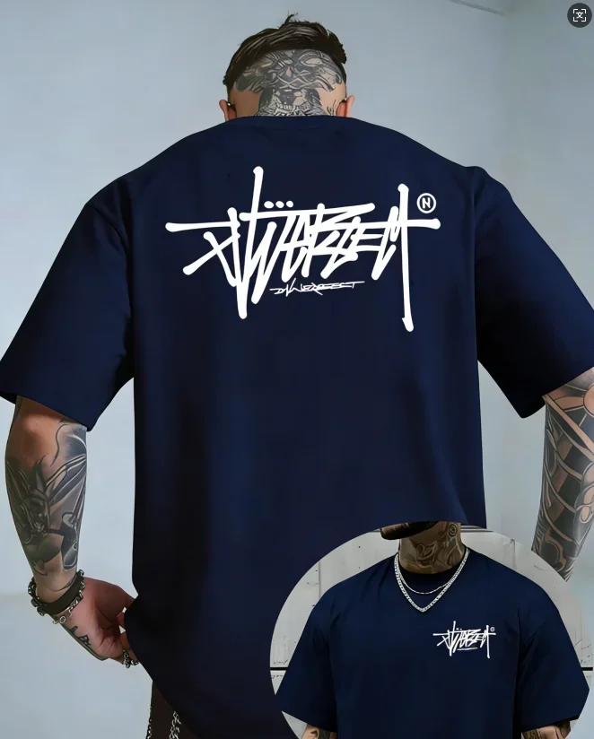 2026SummerStreetStyle NewTrend High-Quality100%PureCotton Men'sT-ShirtSuitable forOutdoorLeisure Sports Short Sleevegallery dept
2026SummerStreetStyle NewTrend High-Quality100%PureCotton Men'sT-ShirtSuitable forOutdoorLeisure Sports Short Sleevegallery dept