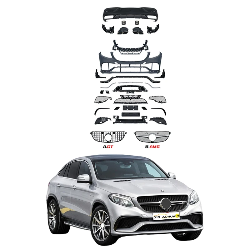 Доступен для Mercedes-Benz GLS X166 (модель 2016-19) Sport Модернизированный комплект кузова GLS63 Передние и задние бамперы
Доступен для Mercedes-Benz GLS X166 (модель 2016-19) Sport Модернизированный комплект кузова GLS63 Передние и задние бамперы
