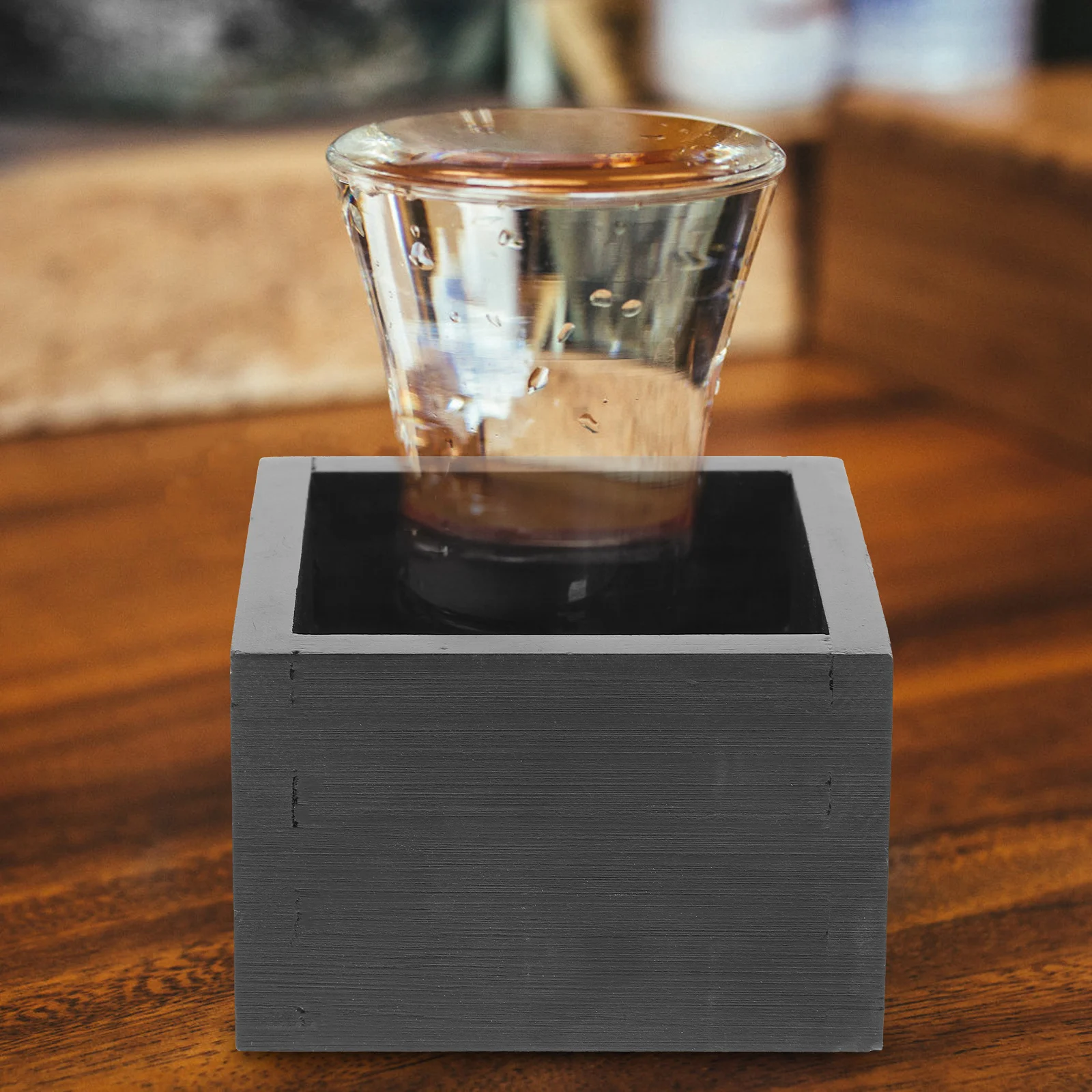 Wooden Sake Cup Box Container Portable Storage Holder Japanese Accessories Teacups Jewelries Lightweight High-class Wood
Wooden Sake Cup Box Container Portable Storage Holder Japanese Accessories Teacups Jewelries Lightweight High-class Wood