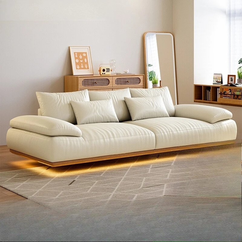 Suspension, sofa, leather, modern simplicity, large and small apartment, cream style 
Suspension, sofa, leather, modern simplicity, large and small apartment, cream style