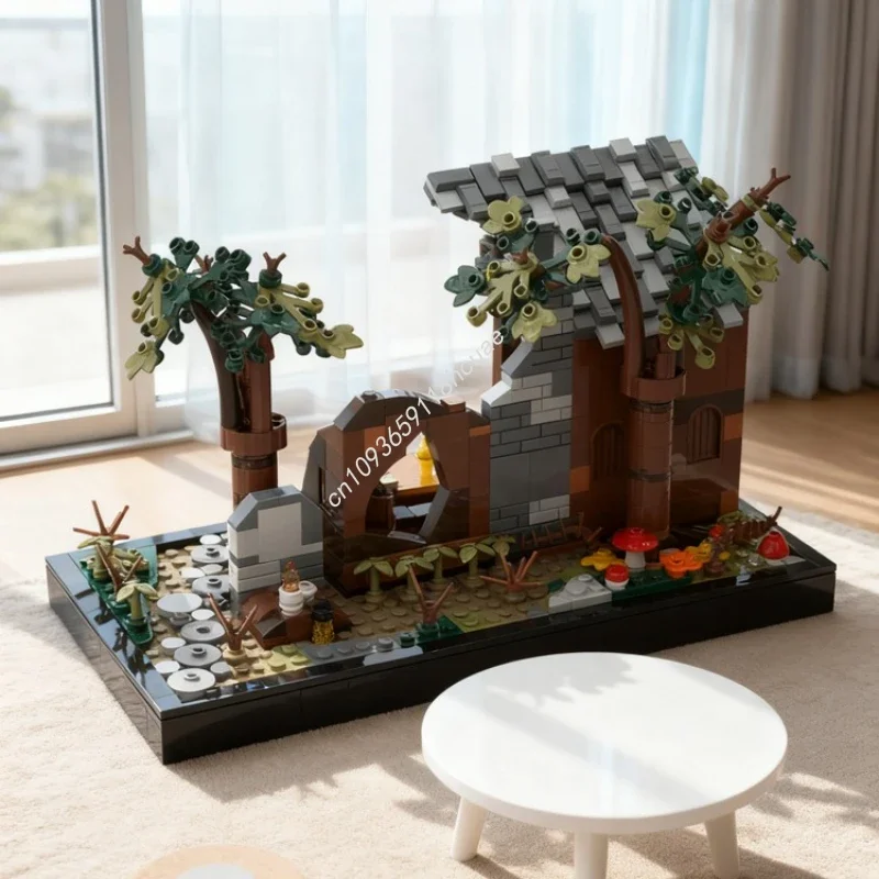552pcs MOC D Vampire Diorama Minifigures Model Building Blocks Architecture Assembly DIY Creative Idea Display Brick Gift Design
552pcs MOC D Vampire Diorama Minifigures Model Building Blocks Architecture Assembly DIY Creative Idea Display Brick Gift Design