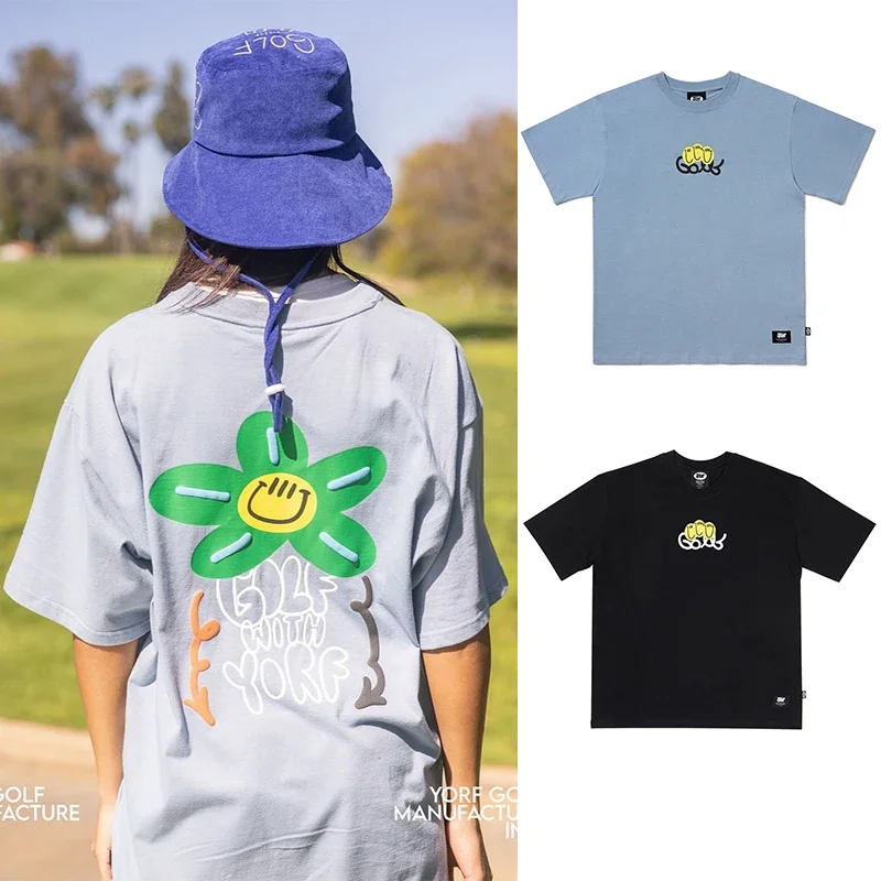 Футболка YORF GOLF 24SS Мужская/женская летняя, 100% хлопок, с круглым вырезом и коротким рукавом
Футболка YORF GOLF 24SS Мужская/женская летняя, 100% хлопок, с круглым вырезом и коротким рукавом