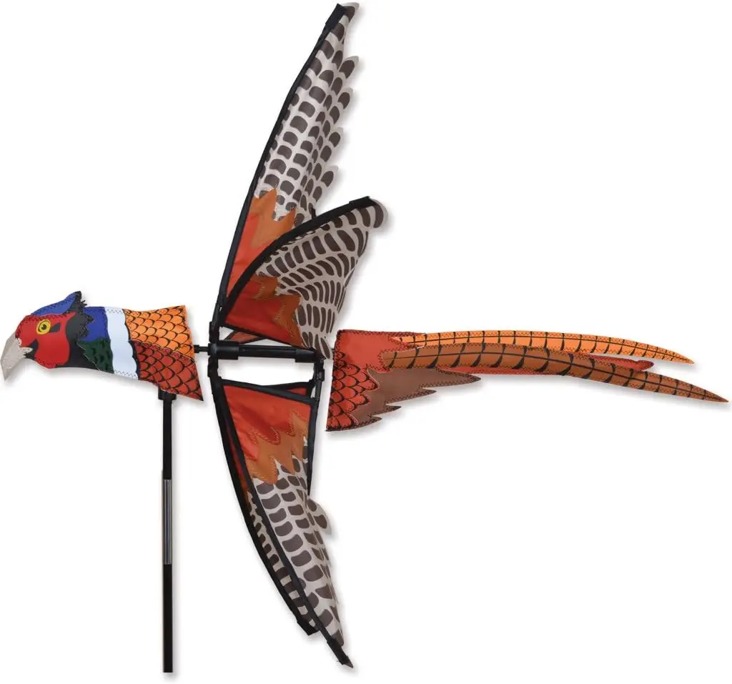 30 Inch Pheasant Spinner Kite for Outdoor Fun, Easy to Fly and Durable
30 Inch Pheasant Spinner Kite for Outdoor Fun, Easy to Fly and Durable