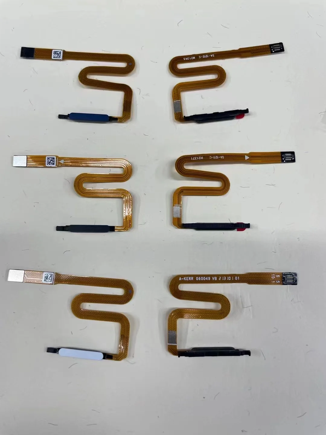 5Pcs Finger Print Fingerprint Sensor Flex Cable For Samsung Galaxy A03s SM-A037 Repair Replacement
5Pcs Finger Print Fingerprint Sensor Flex Cable For Samsung Galaxy A03s SM-A037 Repair Replacement