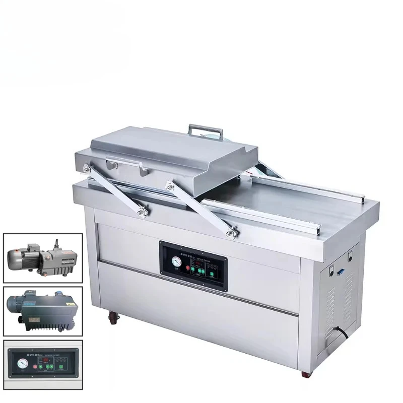 600 Type Sealer Vacuum Food Automatic Deeply customizable Flat Saver Bags Kichen Commercial Packaging Machine Vaccum Packer
600 Type Sealer Vacuum Food Automatic Deeply customizable Flat Saver Bags Kichen Commercial Packaging Machine Vaccum Packer