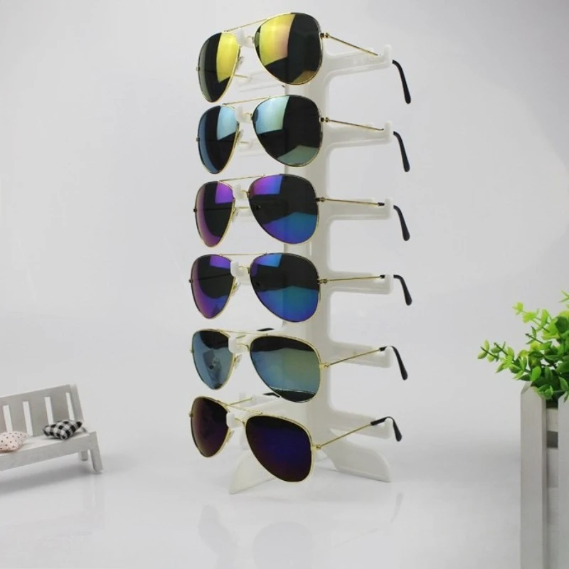 Glasses display rack 6 pairs of plastic sunglasses props sunglasses display rack shelf bracket storage
Glasses display rack 6 pairs of plastic sunglasses props sunglasses display rack shelf bracket storage