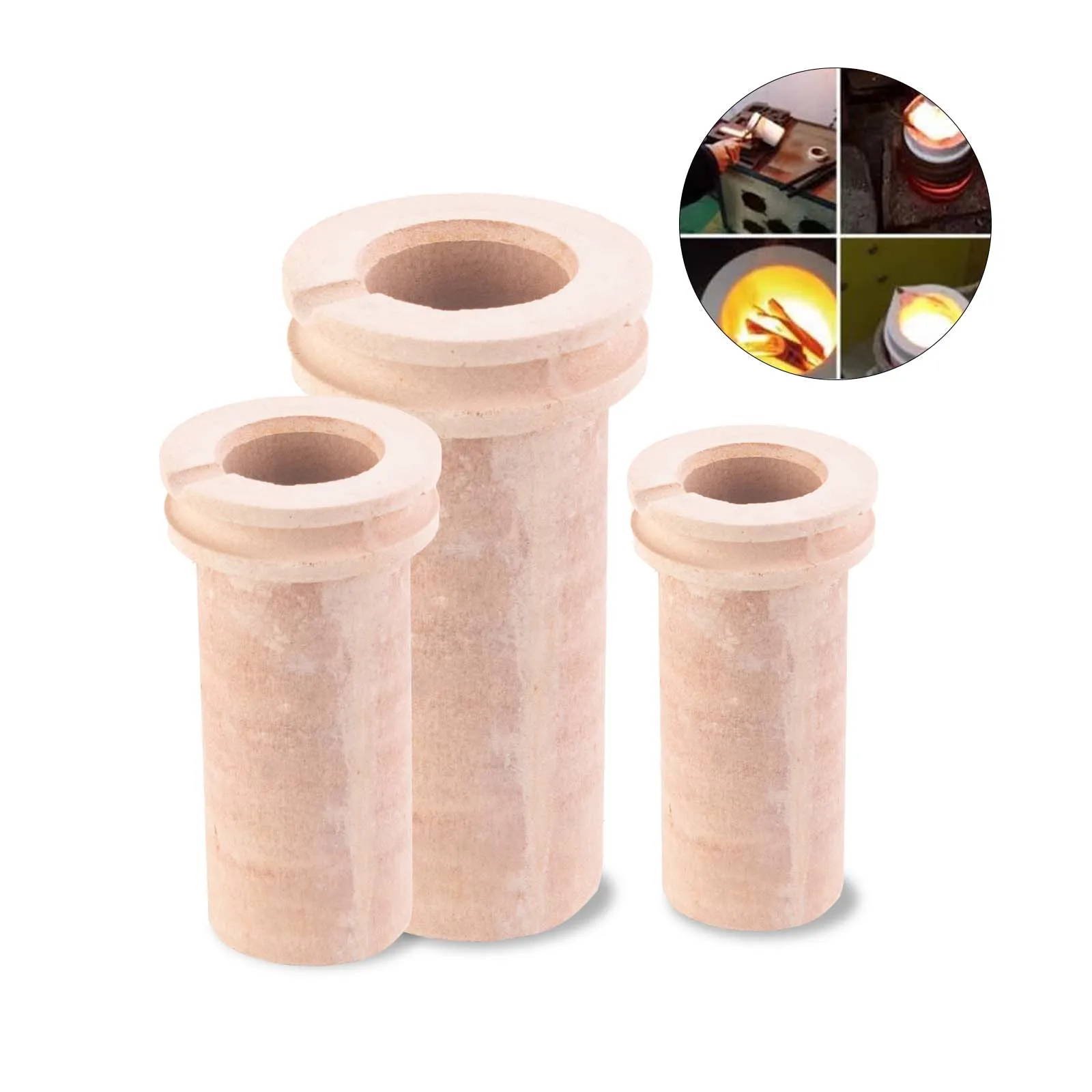 1kg 2kg 3kg Quartz Ceramic Crucible Cupel Bowl for Melting Gold Silver Copper Scrap Metal Casting Goldsmith Tool
1kg 2kg 3kg Quartz Ceramic Crucible Cupel Bowl for Melting Gold Silver Copper Scrap Metal Casting Goldsmith Tool