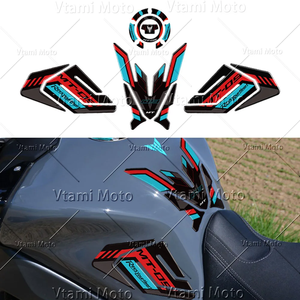 3D Motorcycle Tank Sticker Tank Pad Protection Decal Accessories For MT-09 MT09 MT 09 2021 2022 2023
3D Motorcycle Tank Sticker Tank Pad Protection Decal Accessories For MT-09 MT09 MT 09 2021 2022 2023