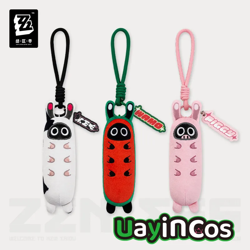 15 см оригинальная игра ZZZ Zenless Zone Zero, мини-длинная плюшевая кукла, кулон, брелок, сумка, аниме, игровая игрушка, подарки для детей, косплей
15 см оригинальная игра ZZZ Zenless Zone Zero, мини-длинная плюшевая кукла, кулон, брелок, сумка, аниме, игровая игрушка, подарки для детей, косплей