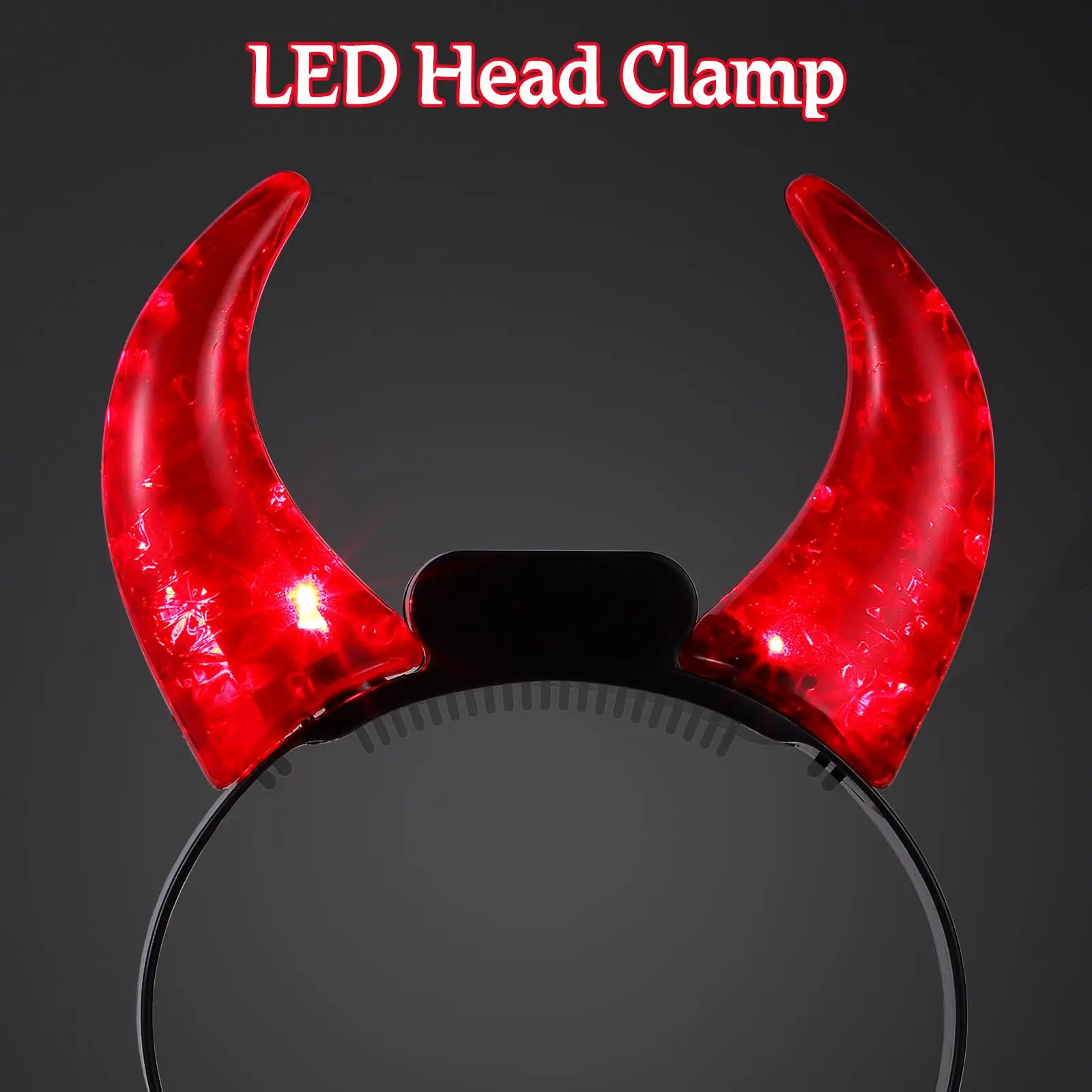 LED Glowing Devil Horn Headband Demon Horn Hairband Party Headband Prop Unique Devil Headdress Decorative Trumpet Festival
LED Glowing Devil Horn Headband Demon Horn Hairband Party Headband Prop Unique Devil Headdress Decorative Trumpet Festival