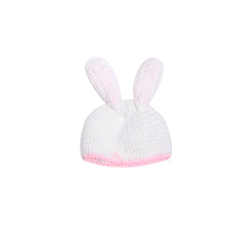 Unisex Newborn Baby Rabbit Photo Props Knit Corchet Photography Props Outfits Hat Pant - Flower Bunny (Pink and White)
Unisex Newborn Baby Rabbit Photo Props Knit Corchet Photography Props Outfits Hat Pant - Flower Bunny (Pink and White)