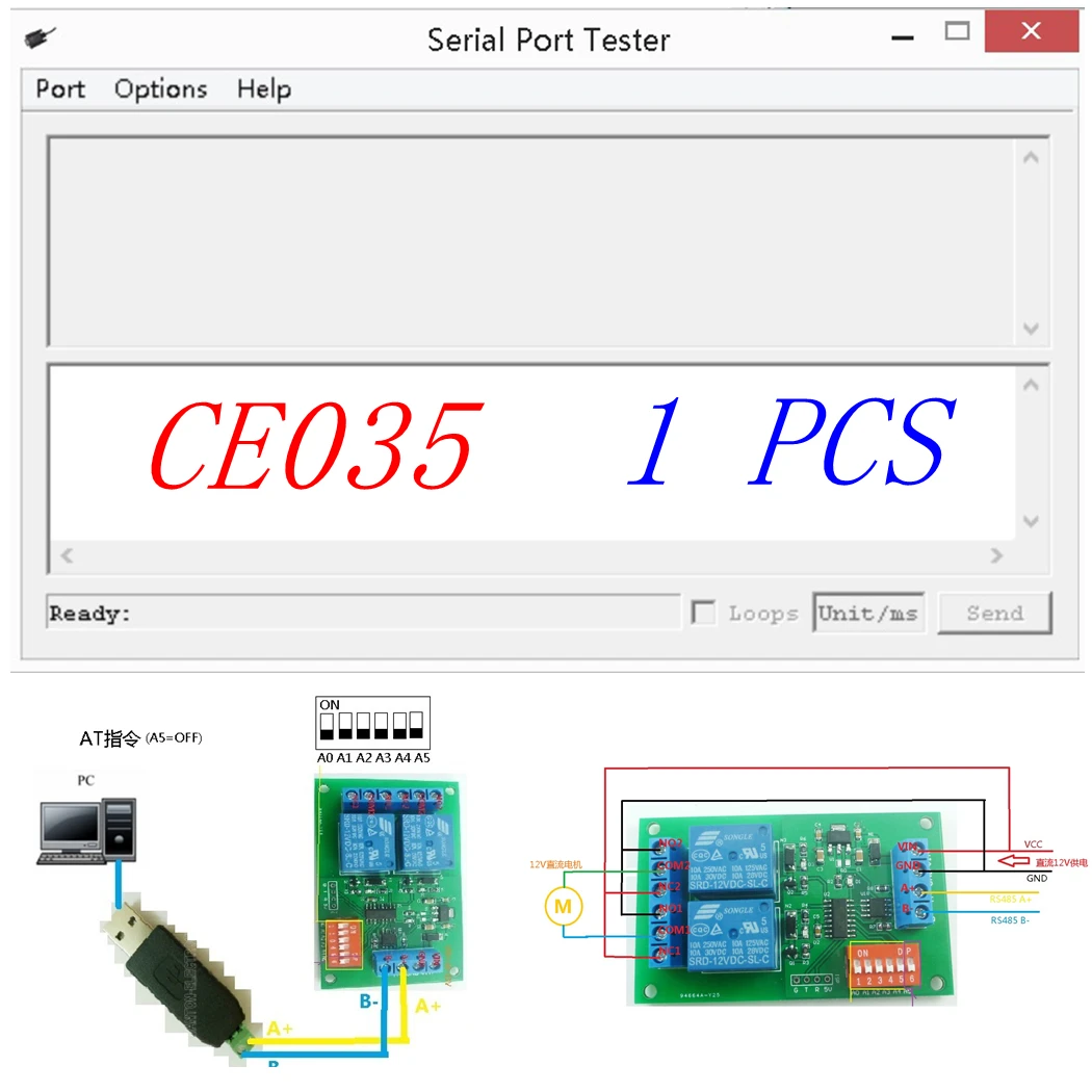 Streamlined PLC Control Module with RS485 Relay Board and UART Serial Port Switch for Easy Home Automation
Streamlined PLC Control Module with RS485 Relay Board and UART Serial Port Switch for Easy Home Automation