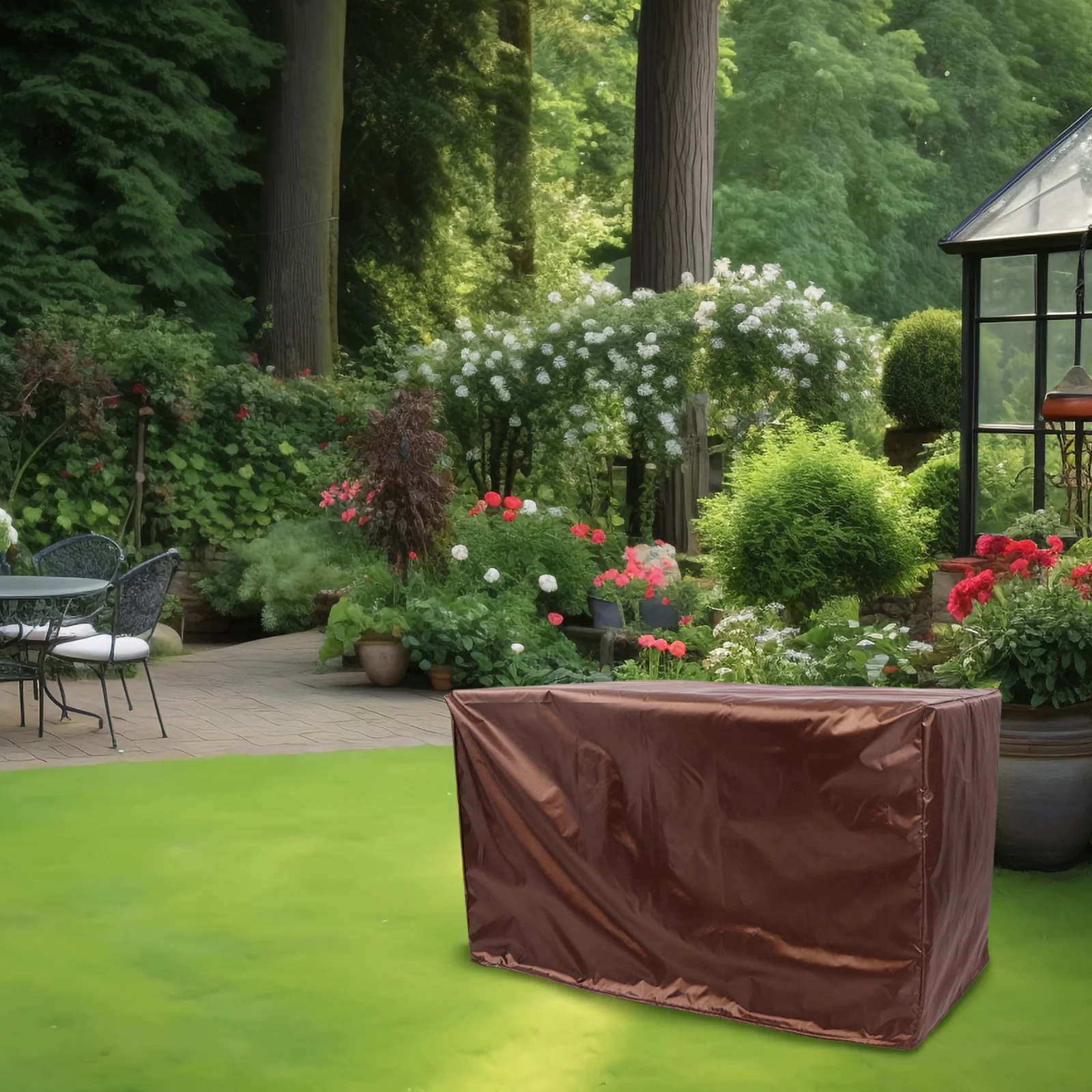 Outdoor Sofa Cover Heavy Duty Waterproof Oxford Fabric Patio Snowproof Bench Protective Furniture Rainproof Shelter
Outdoor Sofa Cover Heavy Duty Waterproof Oxford Fabric Patio Snowproof Bench Protective Furniture Rainproof Shelter