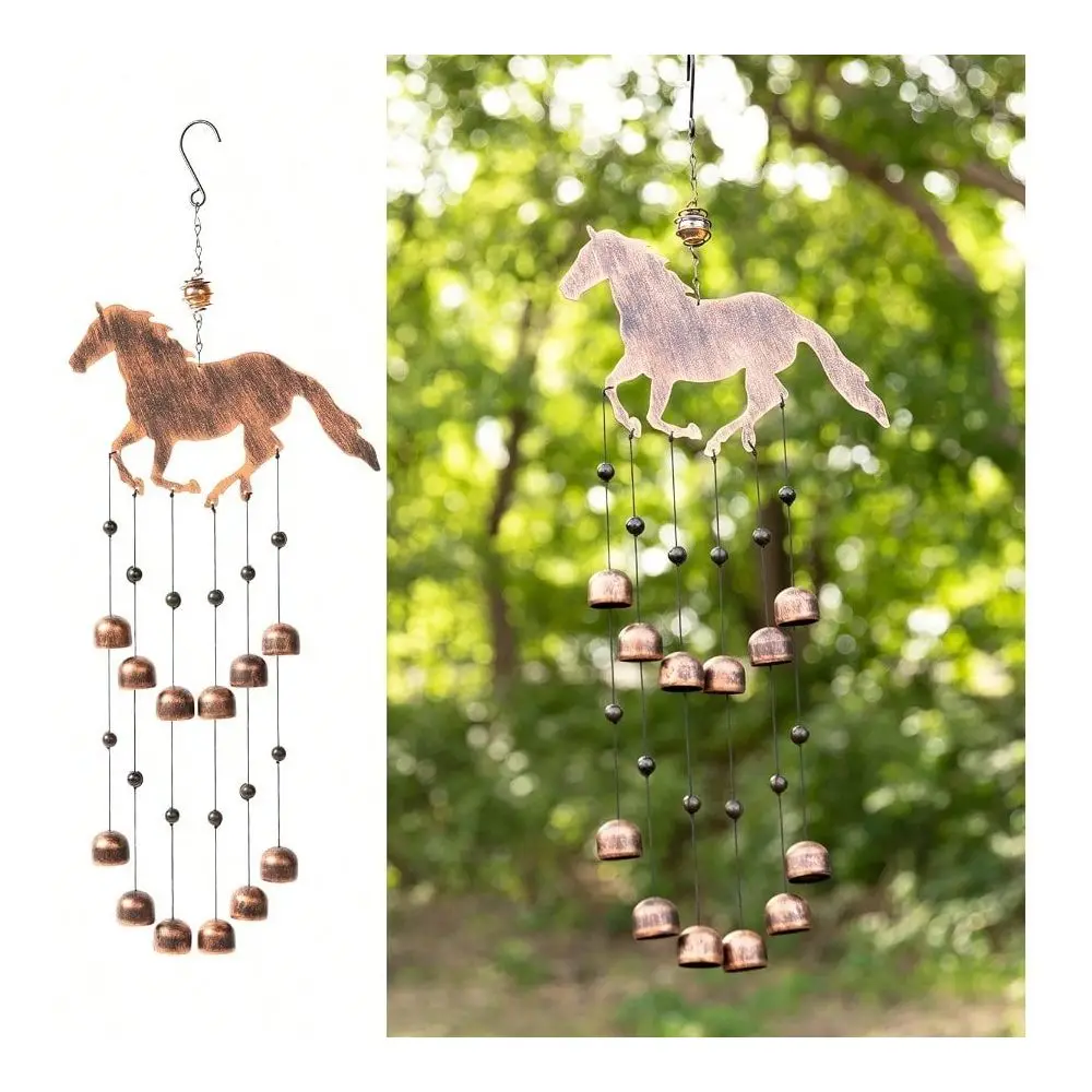 Direct 24Inch H Galloping Horse Wind Chimes For Outside Unique Moon Decor Galloping Horse Windchimes Outdoor Decorations Garden
Direct 24Inch H Galloping Horse Wind Chimes For Outside Unique Moon Decor Galloping Horse Windchimes Outdoor Decorations Garden