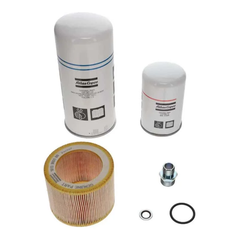 New For Original Air Compressor Spare Parts 2901091900 Filter Kit with Aluminum Components
New For Original Air Compressor Spare Parts 2901091900 Filter Kit with Aluminum Components