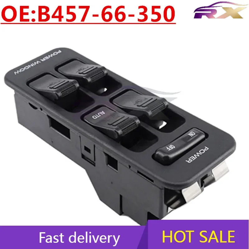 НОВИНКА: B457-66-350 Переключатель стеклоподъемника для автомобилей, правый, с красным индикатором, 11 контактов, для Ford Mazda
НОВИНКА: B457-66-350 Переключатель стеклоподъемника для автомобилей, правый, с красным индикатором, 11 контактов, для Ford Mazda