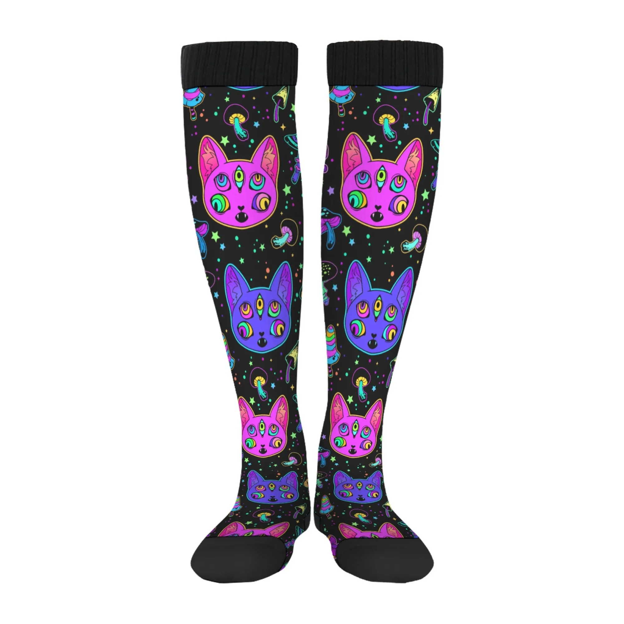 Halloween Mushroom Monster Cat Fun Socks Street Hip-Hop Trend Socks Unisex Soft Warm Elastic Non-slip Socks Holiday Party Gift
Halloween Mushroom Monster Cat Fun Socks Street Hip-Hop Trend Socks Unisex Soft Warm Elastic Non-slip Socks Holiday Party Gift