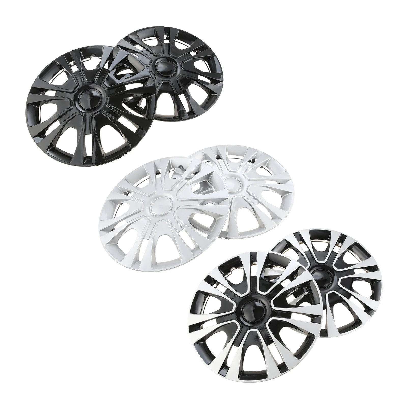 4Pcs 14 Inch Car Wheel Rim Cover Hubcaps Protective R14 Universal Replacement Hub Cap for Most Cars Truck SUV Auto Styling Decor
4Pcs 14 Inch Car Wheel Rim Cover Hubcaps Protective R14 Universal Replacement Hub Cap for Most Cars Truck SUV Auto Styling Decor