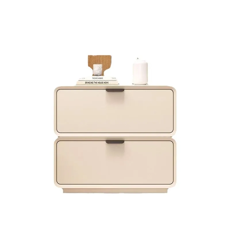 Bedside table Solid wood small light luxury new storage cream simple modern household bedside table
Bedside table Solid wood small light luxury new storage cream simple modern household bedside table