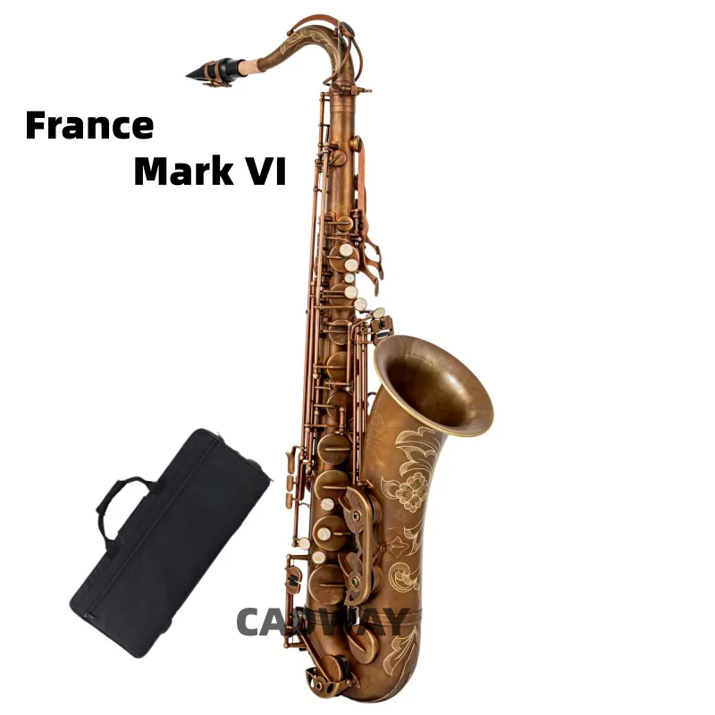 Classic Mark VII structure model Bb professional Tenor saxophone professional-grade tone SAX jazz instrument
Classic Mark VII structure model Bb professional Tenor saxophone professional-grade tone SAX jazz instrument