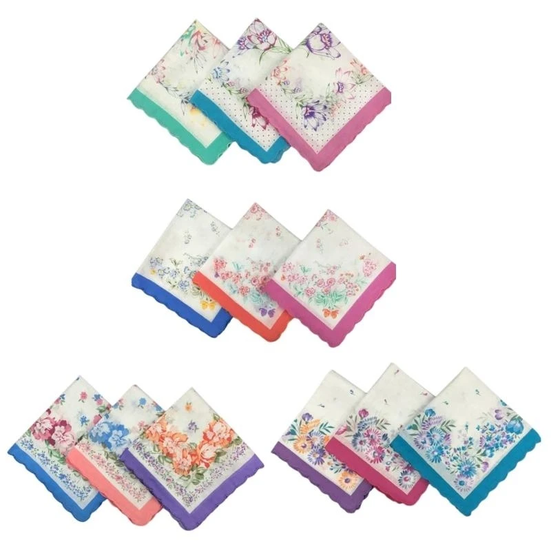 Floral Pattern Handkerchief for Women Wedding Handkerchief Pocket Handkerchief for Bride Groom Wedding Gift Y166
Floral Pattern Handkerchief for Women Wedding Handkerchief Pocket Handkerchief for Bride Groom Wedding Gift Y166