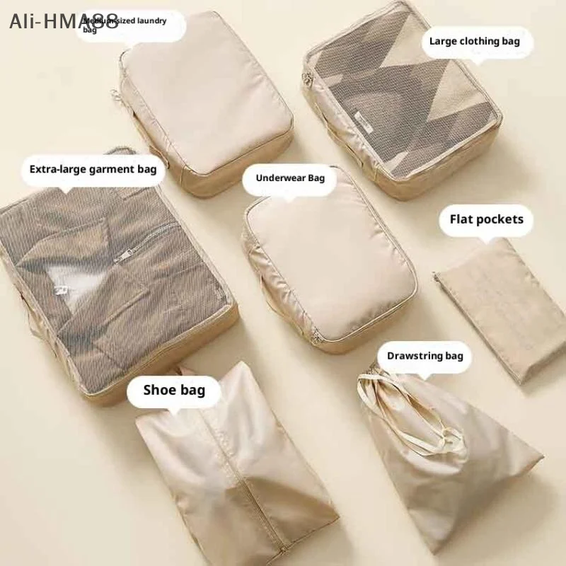 (YY)7Pcs/Lot 2025 New Travel Storage Bag Set Travel Luggage Organizer Bags Toiletry Shoe Clothing Underwear Sorting Bag
(YY)7Pcs/Lot 2025 New Travel Storage Bag Set Travel Luggage Organizer Bags Toiletry Shoe Clothing Underwear Sorting Bag