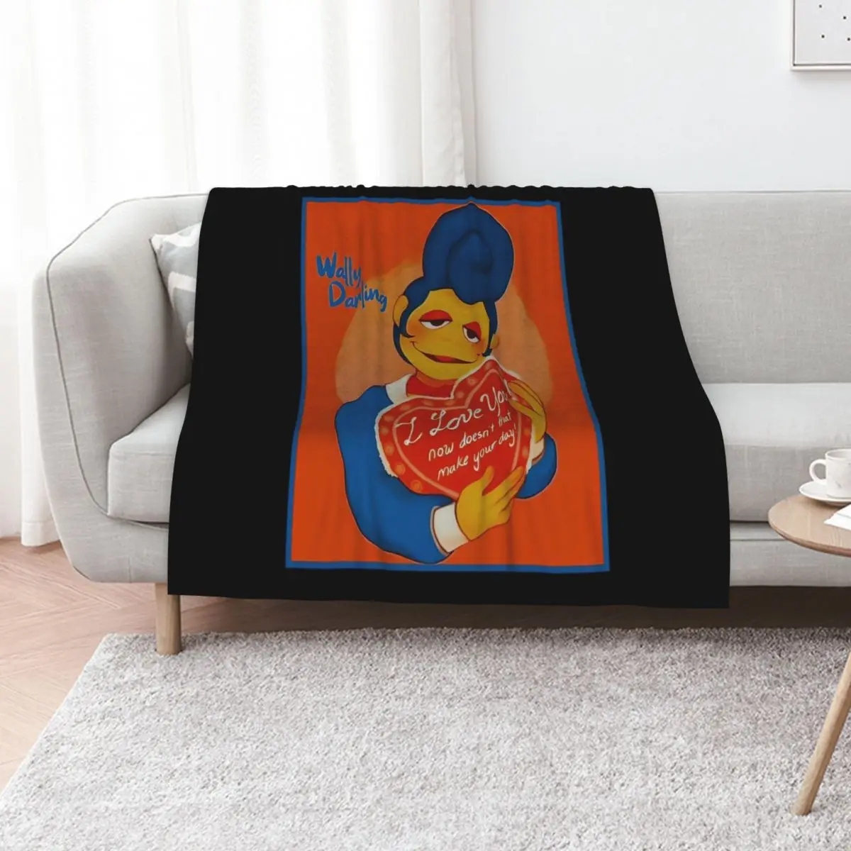 Wally Darling Throw Blanket blankets ands warm for winter Bed linens Blankets Sofas Of Decoration Blankets
Wally Darling Throw Blanket blankets ands warm for winter Bed linens Blankets Sofas Of Decoration Blankets