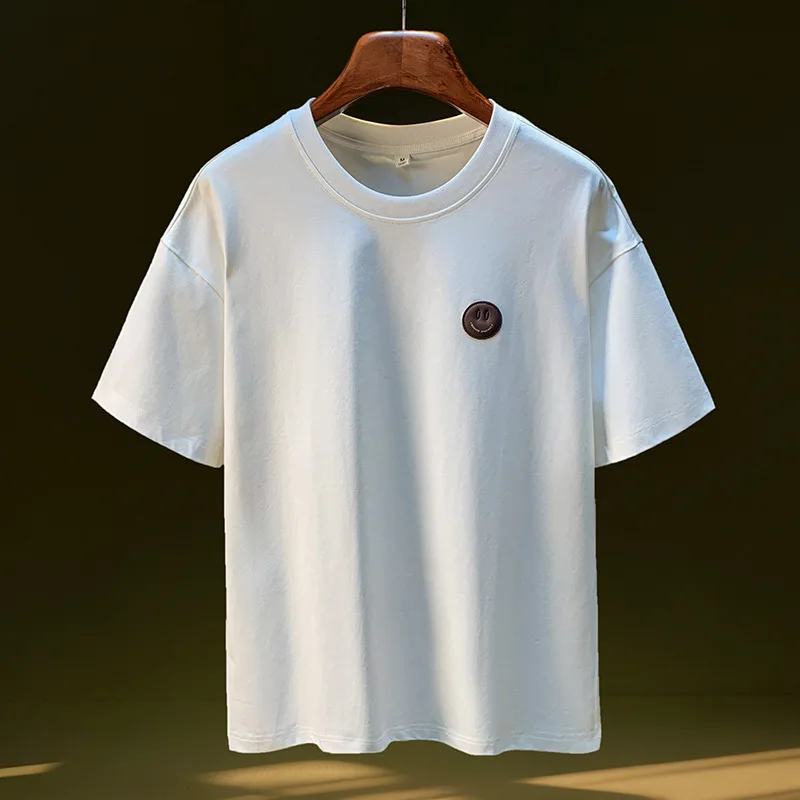 2025 Summer Thin Short sleeved T-shirt for Men, Loose Large, Breathable, Simple, Trendy, Casual Men's Clothing
2025 Summer Thin Short sleeved T-shirt for Men, Loose Large, Breathable, Simple, Trendy, Casual Men's Clothing