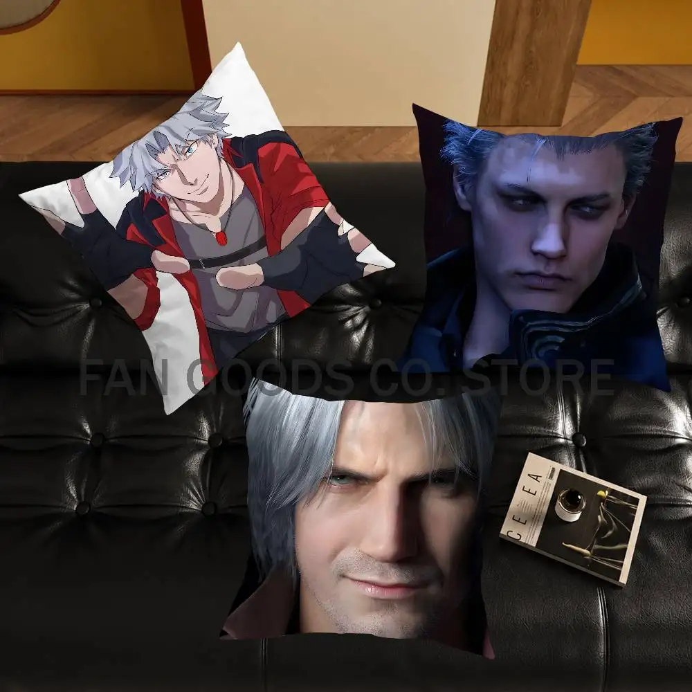 D-Devil May Cry DMC Pillow Case Ultra Soft Skin Friendly Fabric Cloud Like Comfort & Concealed Zipper
D-Devil May Cry DMC Pillow Case Ultra Soft Skin Friendly Fabric Cloud Like Comfort & Concealed Zipper