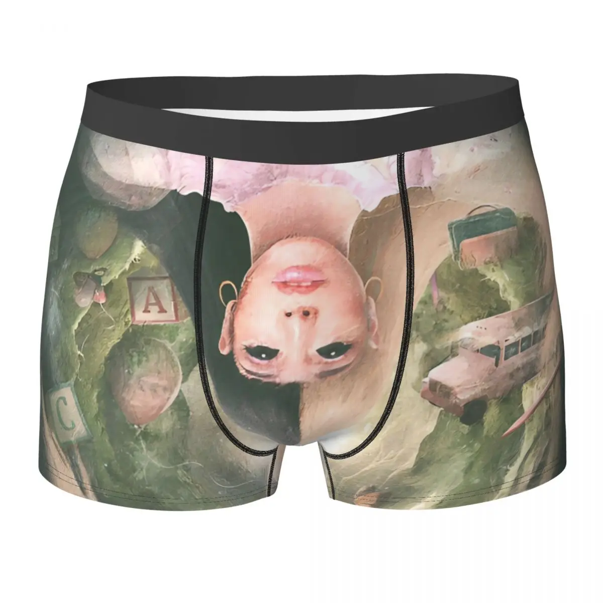 Melanies Singer Portals Underwear Martinez Music Album Males Shorts Briefs Elastic Boxershorts High Quality Plus Size Underpants
Melanies Singer Portals Underwear Martinez Music Album Males Shorts Briefs Elastic Boxershorts High Quality Plus Size Underpants